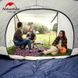Намет тримісний Naturehike Cloud Fun NH19ZP006, 210T/Silver Coated, Білий 82991 фото 4