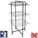 Сушарка для білизни підлогова Casa Si Athletic 3 Black (CS92185E04E) DAS302406 фото 1