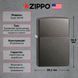 Запальничка Zippo Gray Dusk 28378 V77550509 фото 3