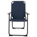 Крісло розкладне Bo-Camp Jefferson Blue (1211897) DAS302105 фото 2