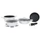Набор посуды Gimex Cookware Set induction 7 предметів White (6977221) DAS302018 фото 1