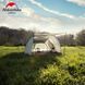 Намет тримісний Naturehike Cloud Fun NH19ZP006, 210T/Silver Coated, Білий 82991 фото 5
