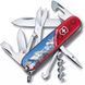 Швейцарський ніж Victorinox Climber Jungfrau Червоний 1.3703.TE3 V77554181 фото 1