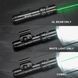 Ліхтар з ЛЦВ Olight Odin GL Black Weaver/Picatinny (1500 Lm) Зелений ЛЦВ Odin GL 23704070 фото 11