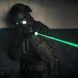 Ліхтар з ЛЦВ Olight Odin GL Black Weaver/Picatinny (1500 Lm) Зелений ЛЦВ Odin GL 23704070 фото 10