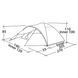 Палатка двухместная Easy Camp Quasar 200 Rustic Green (120394) 929022 фото 2
