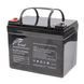 Акумуляторна електрична батарея літієва Ritar R-LFP12.8V40Ah, 12 В 40 Aгод, LiFePo4 R-LFP12.8V40Ah 1605688 фото 1