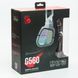 Гарнітура ігрова Bloody G560 Gun Grey з підсвічуванням, колір сірий, USB G560 (Gun Grey) 1606182 фото 6