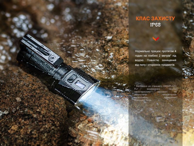 Ліхтар ручний Fenix LR60R 98499 фото