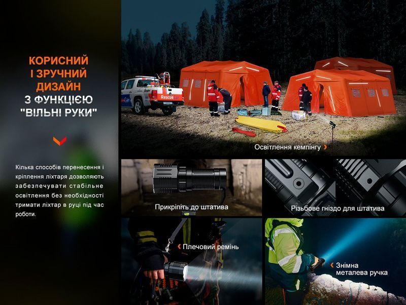 Ліхтар ручний Fenix LR60R 98499 фото