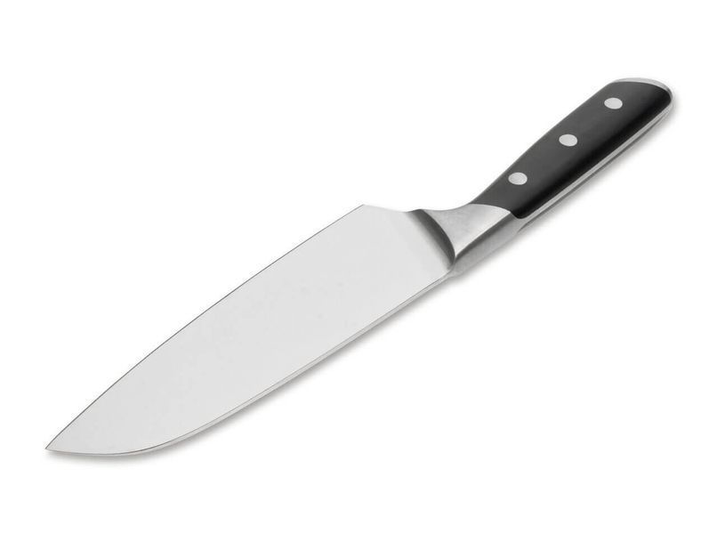 Кований кухонний ніж-сантоку Boker Forge Brotmesser 03BO502 4009189 фото