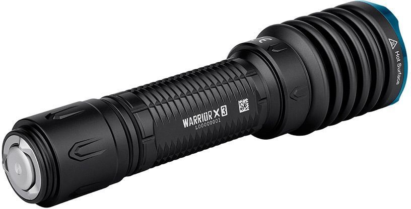 Ліхтар Olight Warrior X 3 Black (2500 Lm) Warrior X 3 B 23703525 фото
