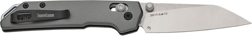 Нож Kershaw Mini Iridium Reverse Tanto D2 SW Gray 2051R 17400698 фото