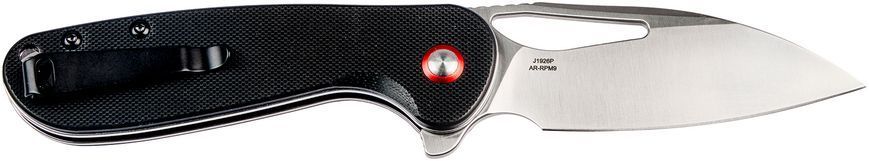 Ніж CJRB Lago SW Black J1926-BK 27980336 фото