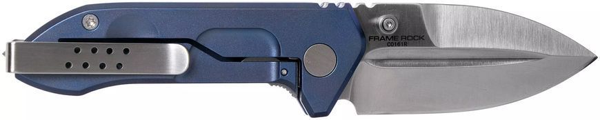 Ніж Extrema Ratio Frame Rock N690 Titan Blue 04.1000.0456/SAT/BLU 17840281 фото