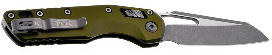 Ніж Microtech MSI Apocalyptic Aluminium OD Green 210-10APOD 14090876 фото