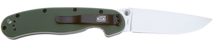 Ніж Ontario RAT-1 D2 OD Green ON8867OD 14780039 фото