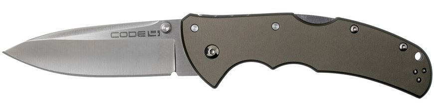 Ніж Cold Steel Code 4 Spear Point 58PS 12601412 фото