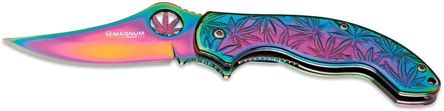 Ніж Boker Magnum Colorado Rainbow 01RY977 23730583 фото