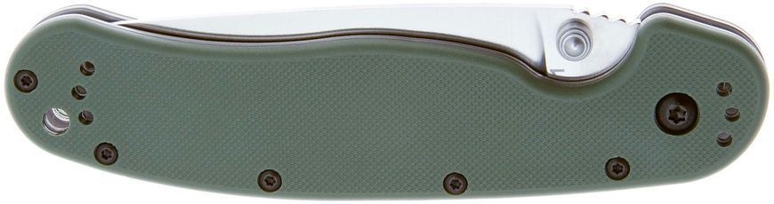 Ніж Ontario RAT-1 D2 OD Green ON8867OD 14780039 фото