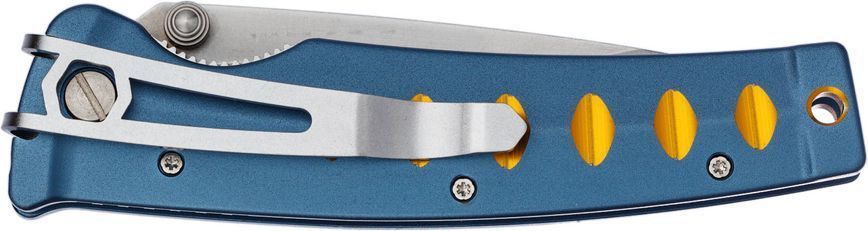 Нож Mcusta Katana Синий/желтый MC-0042C 23701107 фото