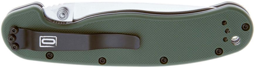 Ніж Ontario RAT-1 D2 OD Green ON8867OD 14780039 фото