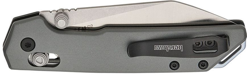Нож Kershaw Mini Iridium Reverse Tanto D2 SW Gray 2051R 17400698 фото