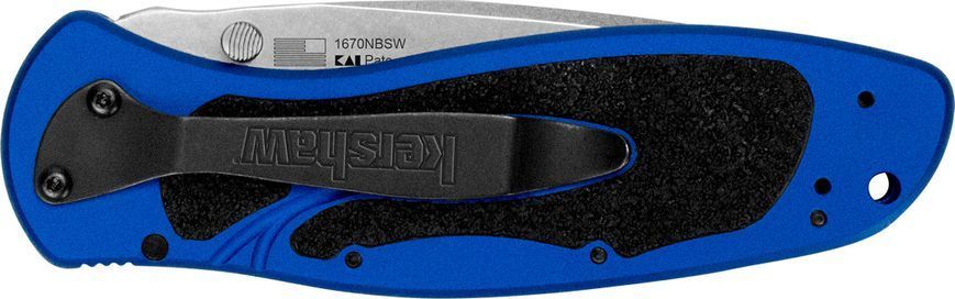 Нож Kershaw Blur Blue 1670NBSW 17400547 фото