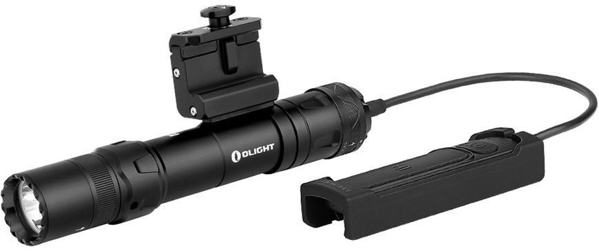 Ліхтар з ЛЦВ Olight Odin GL Black Weaver/Picatinny (1500 Lm) Зелений ЛЦВ Odin GL 23704070 фото