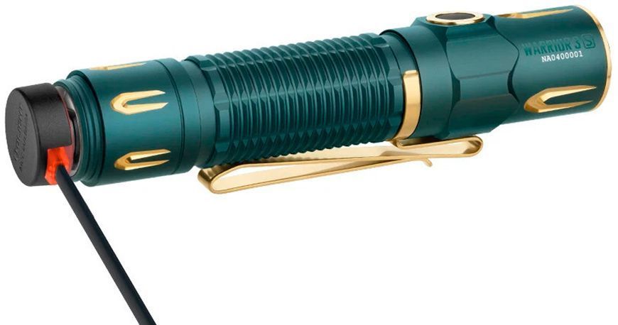 Ліхтар Olight Warrior 3S Dream blue (2300 Lm) 0.0000.0881 23704940 фото