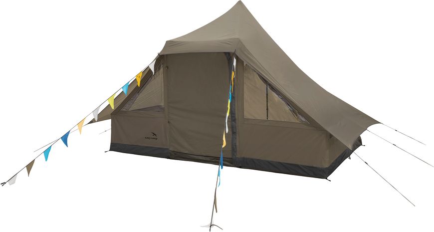 Палатка десятиместная Easy Camp Moonlight Cabin Grey (120444) 929830 фото