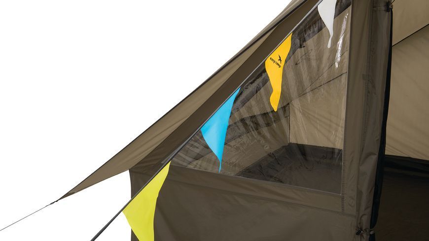 Палатка десятиместная Easy Camp Moonlight Cabin Grey (120444) 929830 фото