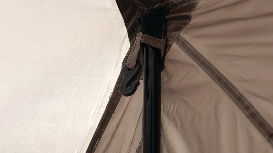 Палатка десятиместная Easy Camp Moonlight Cabin Grey (120444) 929830 фото