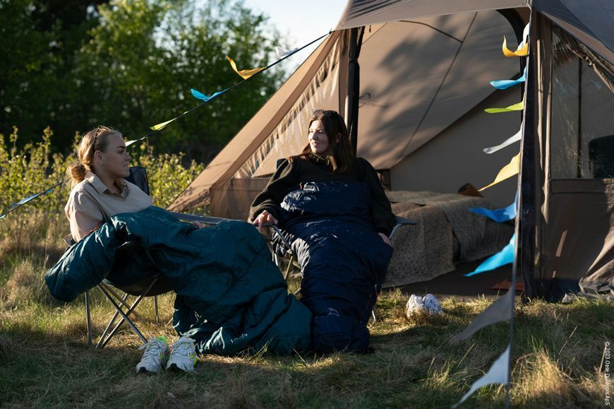 Палатка десятиместная Easy Camp Moonlight Cabin Grey (120444) 929830 фото