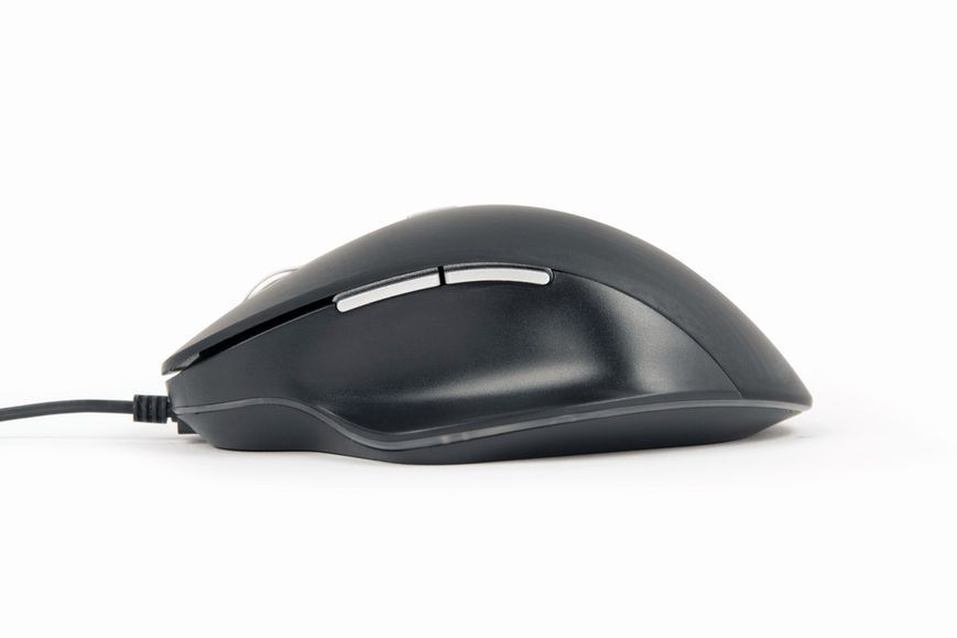 Оптическая мышь, MUS-6B-02, USB интерфейс, черный цвет MUS-6B-02 1605538 фото