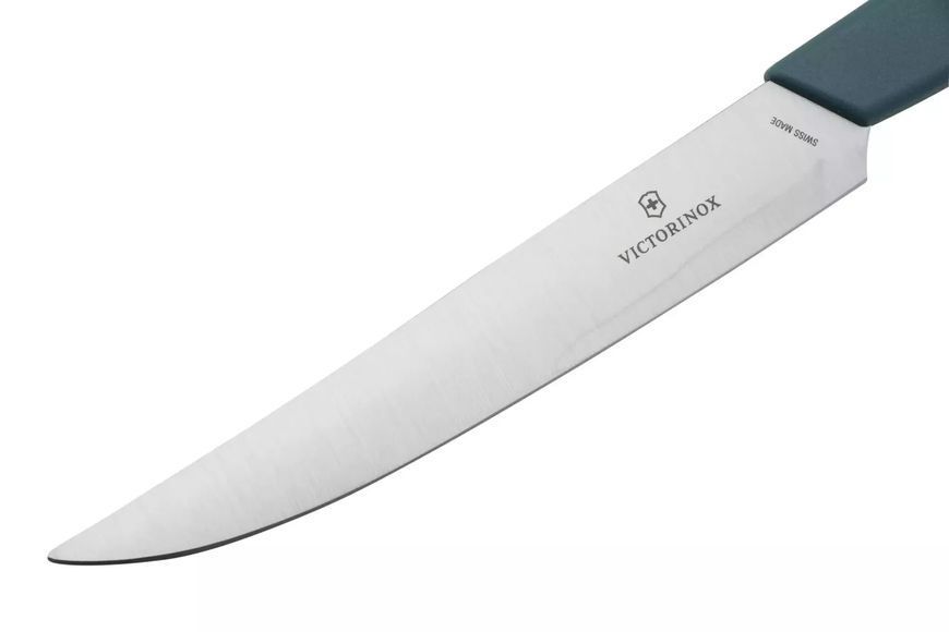 Кухонний ніж для стейку Victorinox Swiss Modern Steak Knife Синій 6.9006.122 V77554465 фото