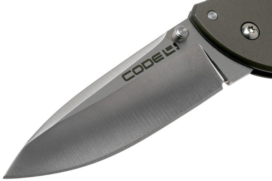 Ніж Cold Steel Code 4 Spear Point 58PS 12601412 фото