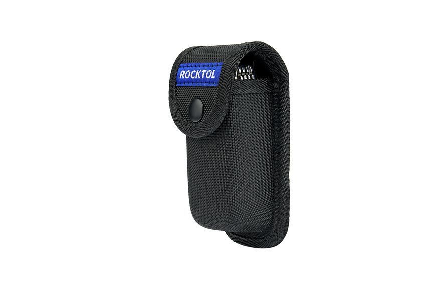 Мультитул Rocktol SK01 21-в-1 з нейлоновим з чохлом та бітами SK01 4009004 фото