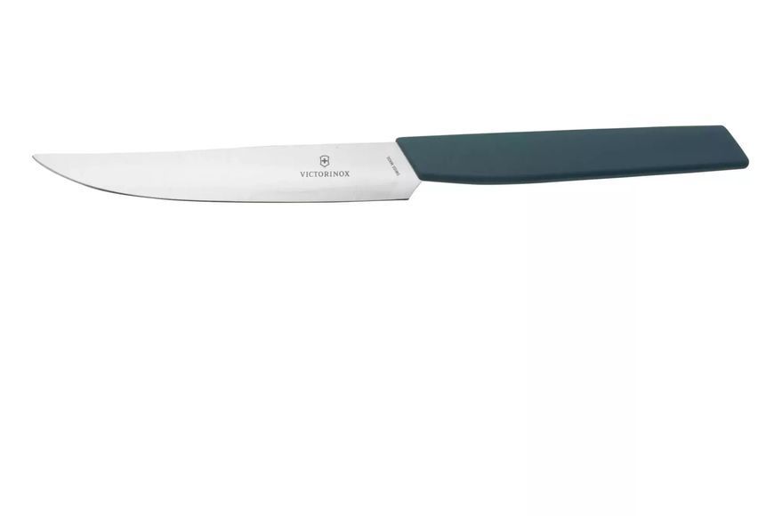 Кухонний ніж для стейку Victorinox Swiss Modern Steak Knife Синій 6.9006.122 V77554465 фото