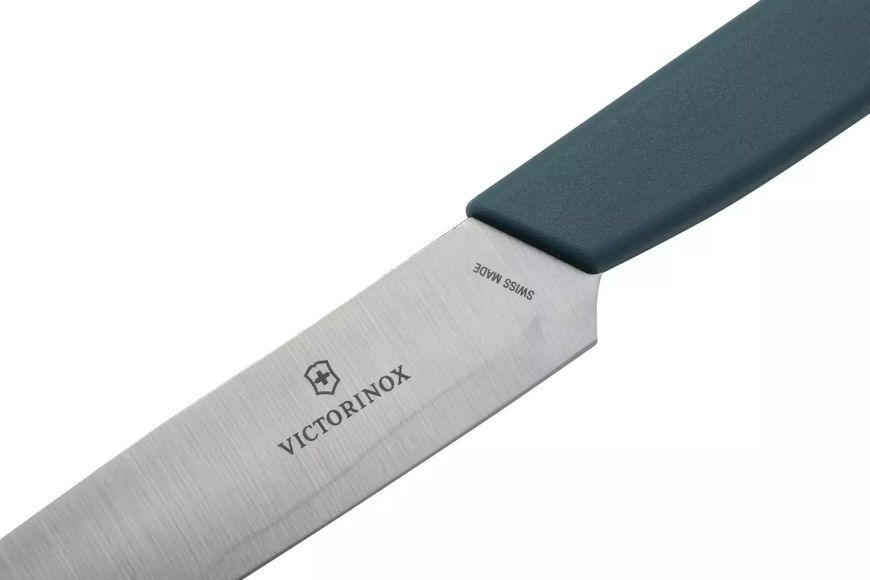 Кухонний ніж для стейку Victorinox Swiss Modern Steak Knife Синій 6.9006.122 V77554465 фото