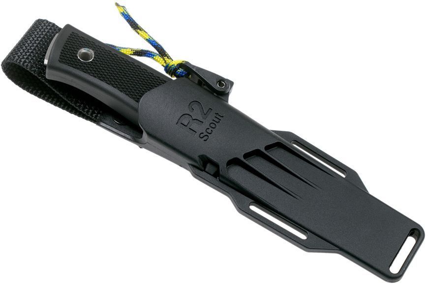 Нож Fallkniven R2 Scout, Zytel ножны, сталь Elmax R2z 4008519 фото