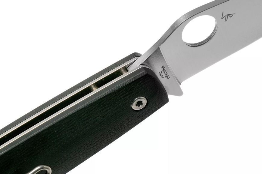 Ніж Spyderco Pattadese G-10 K390 C257GP 871464 фото