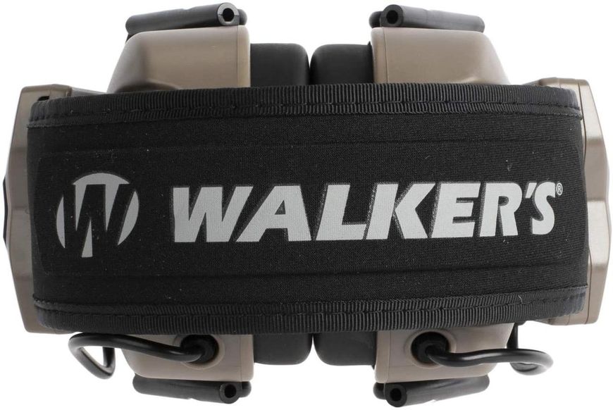 Наушники Walker’s XCEL-100 активные Песочный (4 микрофона) 17700088 фото