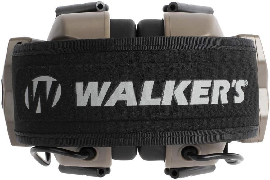 Наушники Walker&rsquo;s XCEL-100 активные Песочный (4 микрофона) 17700088 фото