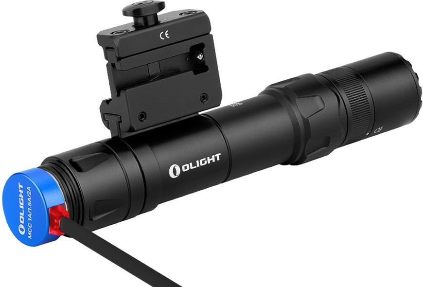 Ліхтар з ЛЦВ Olight Odin GL Black Weaver/Picatinny (1500 Lm) Зелений ЛЦВ Odin GL 23704070 фото