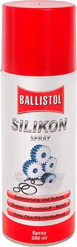 Смазка силиконовая Ballistol SilikonSpray 200 мл 4290019 фото