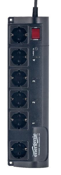 Сетевой фильтр EnerGenie EG-PMS2-LAN, программируемый, LAN интерфейс EG-PMS2-LAN 1004096 фото