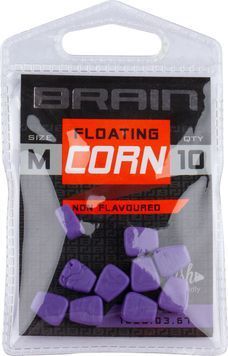 Кукурудза Brain Fake Floating Corn Non Flavoured Розмір-M ц: фіолетовий 18580367 фото
