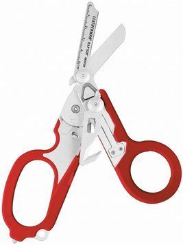 Ножиці Leatherman Raptor Rescue червоні + Чохол 832337 4008531 фото