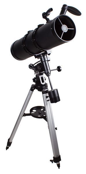 Телескоп Bresser Pollux 150/1400 EQ3 Carbon с солнечным фильтром и адаптером для смартфона 4690900 фото